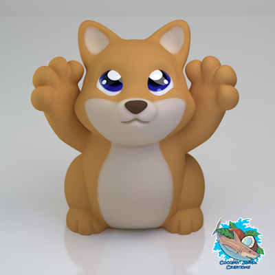 Uppies Render front